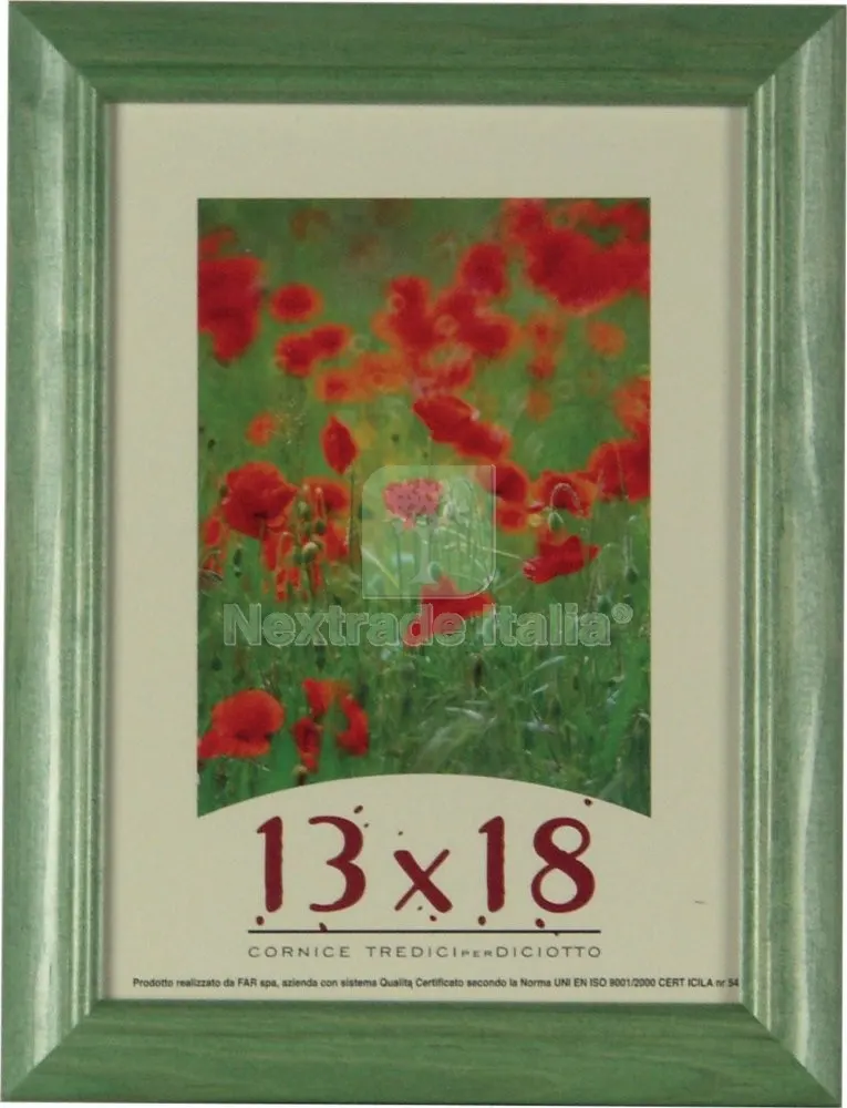 5PZ Cornice Quadri Lorenz 3006 CM 40X50 Colore Verde — Accessori bagno — rif. FERX.23985 5PZ Cornice Quadri Lorenz 3006 CM 40X50 Colore Verde — Accessori bagno — rif. FERX.23985