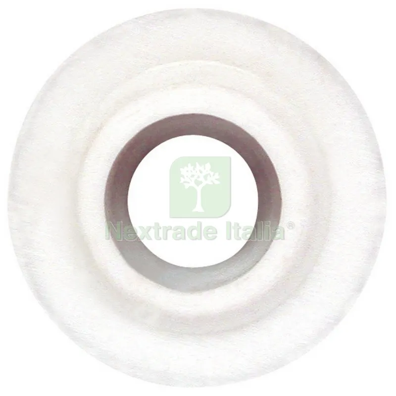 100PZ RONDELLA PLASTICA CON COLLARE ART. 353/26 BIANCA — Bulloni, dadi e rondelle — rif. FERX.24048 100PZ RONDELLA PLASTICA CON COLLARE ART. 353/26 BIANCA — Bulloni, dadi e rondelle — rif. FERX.24048