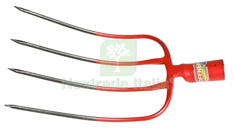 2PZ FORCA A 4 DENTI MOD. AUSTRIA — Attrezzi da giardino — rif. FERX.24076