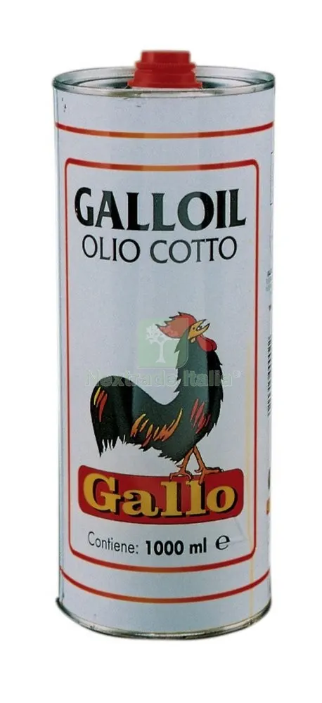 4PZ OLIO DI LINO COTTO "GALLO" DA LT.5 — Accessori per spruzzatura e pompe — rif. FERX.24091 4PZ OLIO DI LINO COTTO "GALLO" DA LT.5 — Accessori per spruzzatura e pompe — rif. FERX.24091