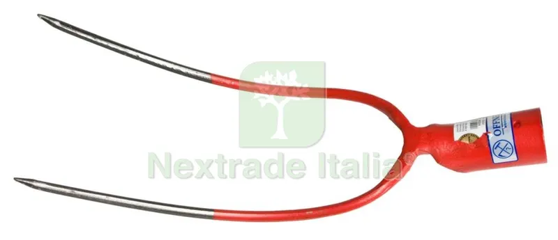 FORCA A 2 DENTI MOD. AUSTRIA — Attrezzi da giardino — rif. FERX.24122 FORCA A 2 DENTI MOD. AUSTRIA — Attrezzi da giardino — rif. FERX.24122