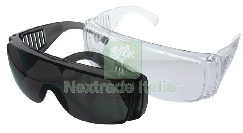 12PZ Occhiali Protezione JG162-GF504 Chiari/Scuri — Protezioni corpo — rif. FERX.24126