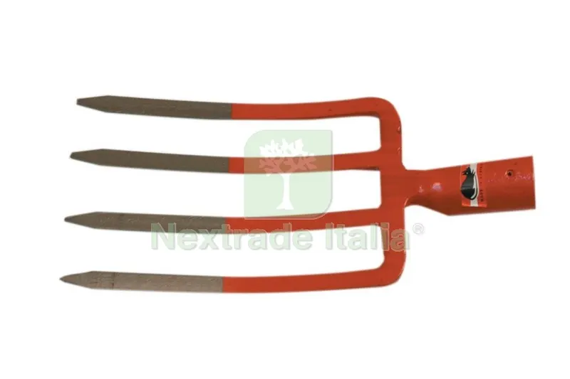 2PZ Forca a 4 Denti a Vangare MOD. Austria — Attrezzi da giardino — rif. FERX.24135 2PZ Forca a 4 Denti a Vangare MOD. Austria — Attrezzi da giardino — rif. FERX.24135