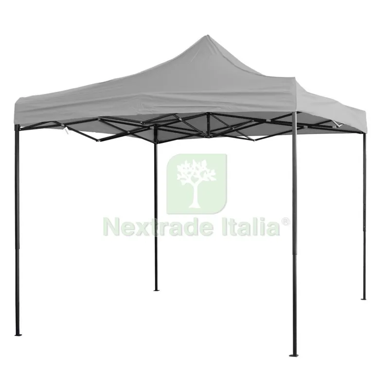 Gazebo Easy Flex MT.3X3 Grigio Chiaro 1207G — Gazebo e strutture giardino — rif. FERX.2414 Gazebo Easy Flex MT.3X3 Grigio Chiaro 1207G — Gazebo e strutture giardino — rif. FERX.2414