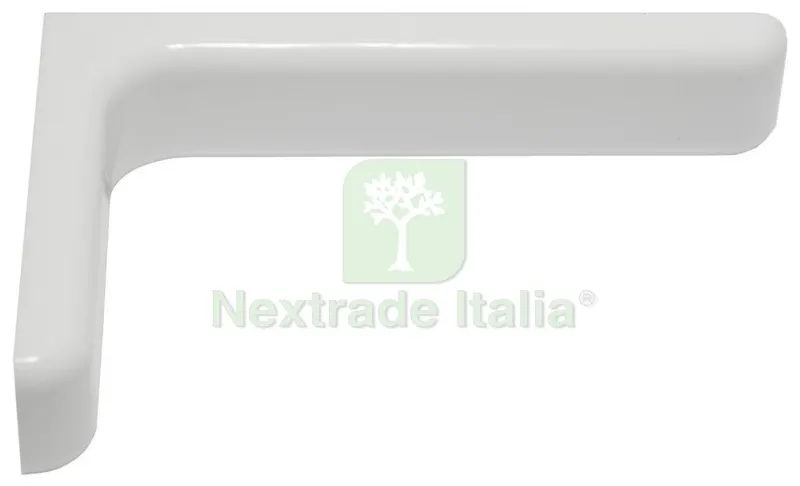 REGGIMENSOLA COLORE BIANCO 120 MM — Ferramenta per legno e mobili — rif. FERX.24163 REGGIMENSOLA COLORE BIANCO 120 MM — Ferramenta per legno e mobili — rif. FERX.24163