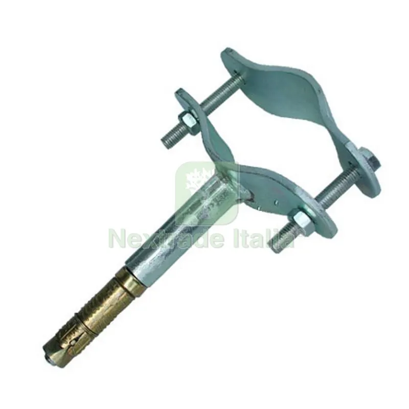 Staffa con Tassello per Tubo Antenna 50 MM dal Muro FIG.4 — Tasselli e ancoraggi — rif. FERX.24169 Staffa con Tassello per Tubo Antenna 50 MM dal Muro FIG.4 — Tasselli e ancoraggi — rif. FERX.24169
