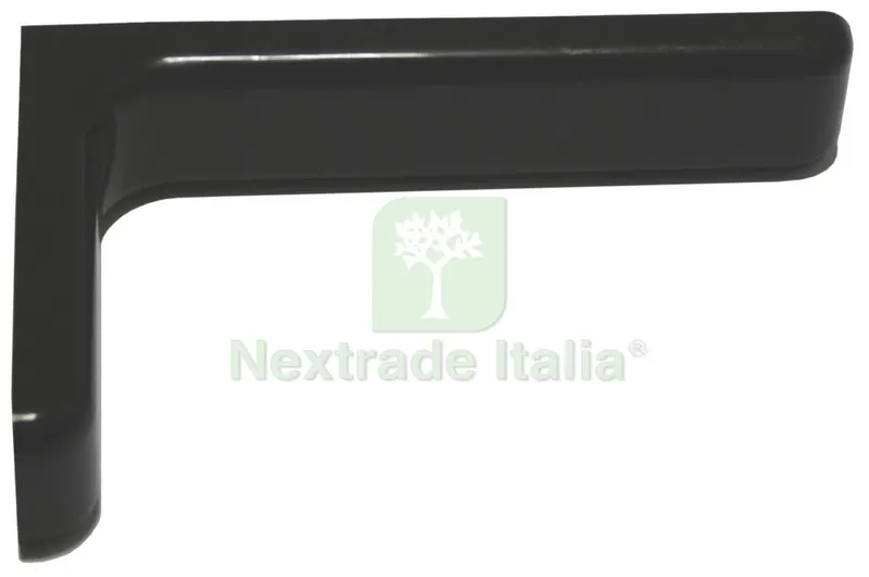 Reggimensola Colore Nero 180 MM — Ferramenta per legno e mobili — rif. FERX.24176