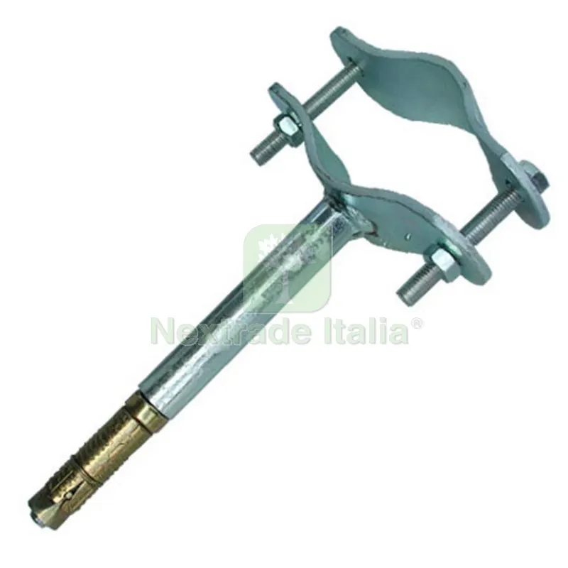 Staffa con Tassello per Tubo Antenna 100 MM dal Muro FIG.4 — Tasselli e ancoraggi — rif. FERX.24191