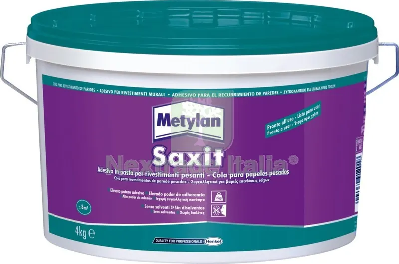 METYLAN SAXIT KG.4 — Adesivi e sigillanti — rif. FERX.24257
