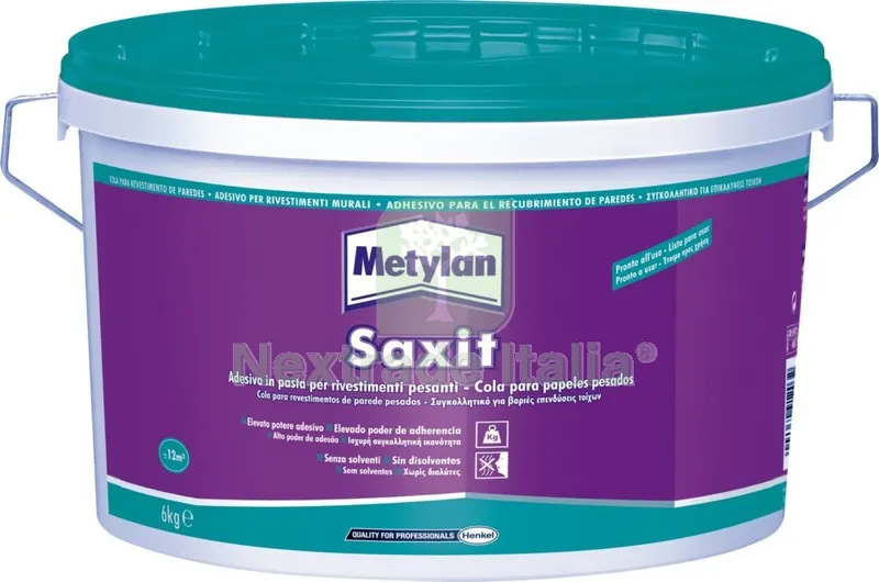 Metylan Saxit KG.6 — Adesivi e sigillanti — rif. FERX.24258