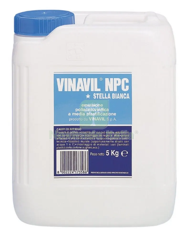 VINAVIL NPC DA KG. 5 — Adesivi e sigillanti — rif. FERX.24259