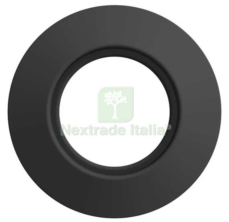 Rosone Coprimuro Silicone Nero x Pellet — Adesivi e sigillanti — rif. FERX.24271