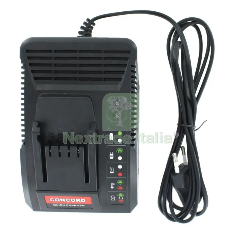CONCORD CARICABATTERIA LI-ION 20V OLDO 2014 — Batterie e caricabatterie — rif. FERX.24280