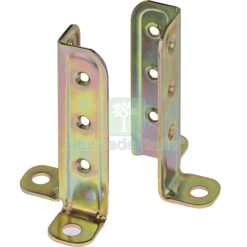 12PZ Supporto Ancorraggio Angolare ART. 803 MM.31X115 — Ferramenta per legno e mobili — rif. FERX.2430