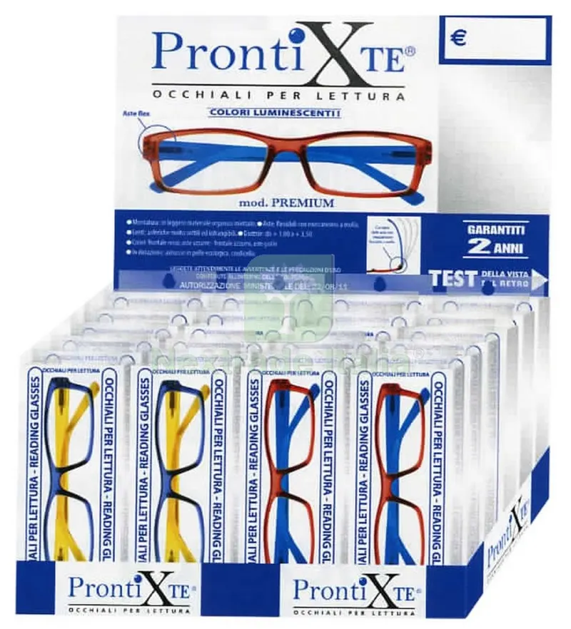 Espositore PZ.24 Occhiali "pronti x TE" Premium — Articoli per ufficio — rif. FERX.24303