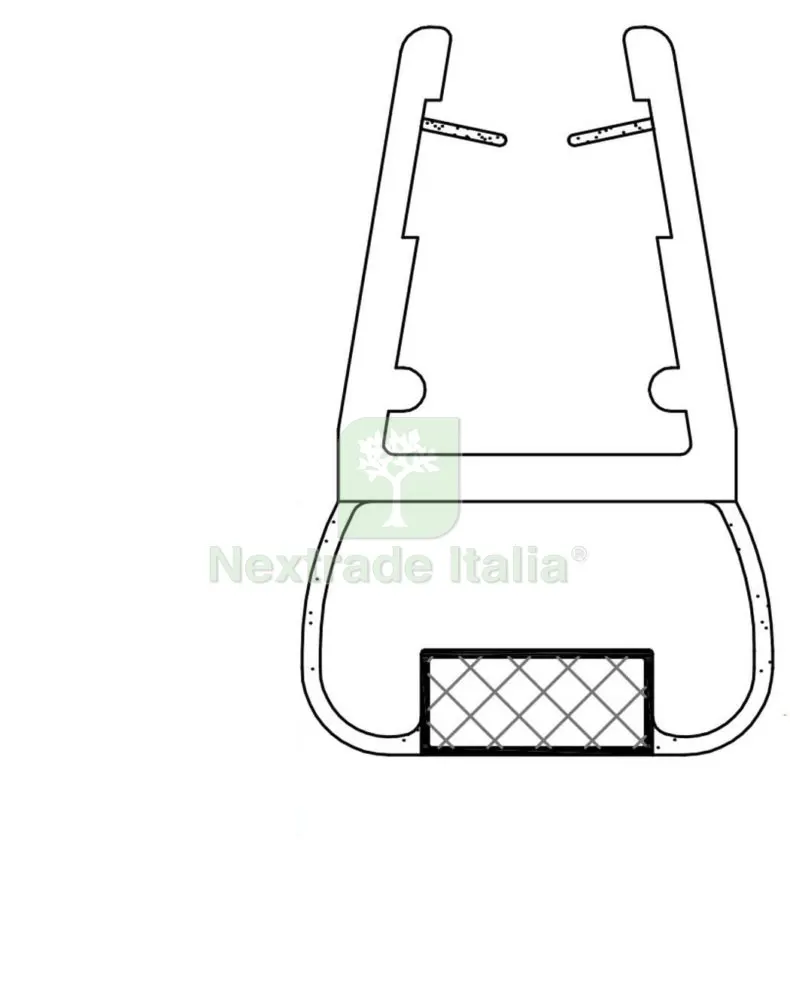 10PZ GUARNIZIONE PER BOX DOCCIA 2 M MOD.411 — Guarnizioni e tenute — rif. FERX.24304 — foto 3 10PZ GUARNIZIONE PER BOX DOCCIA 2 M MOD.411 — Guarnizioni e tenute — rif. FERX.24304 — foto 3