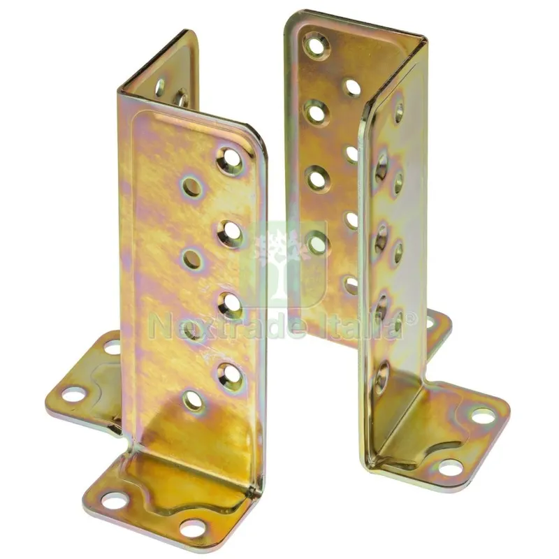 8PZ Supporto Ancoraggio Angolare ART. 803 MM.73X177 — Tasselli e ancoraggi — rif. FERX.2432 8PZ Supporto Ancoraggio Angolare ART. 803 MM.73X177 — Tasselli e ancoraggi — rif. FERX.2432