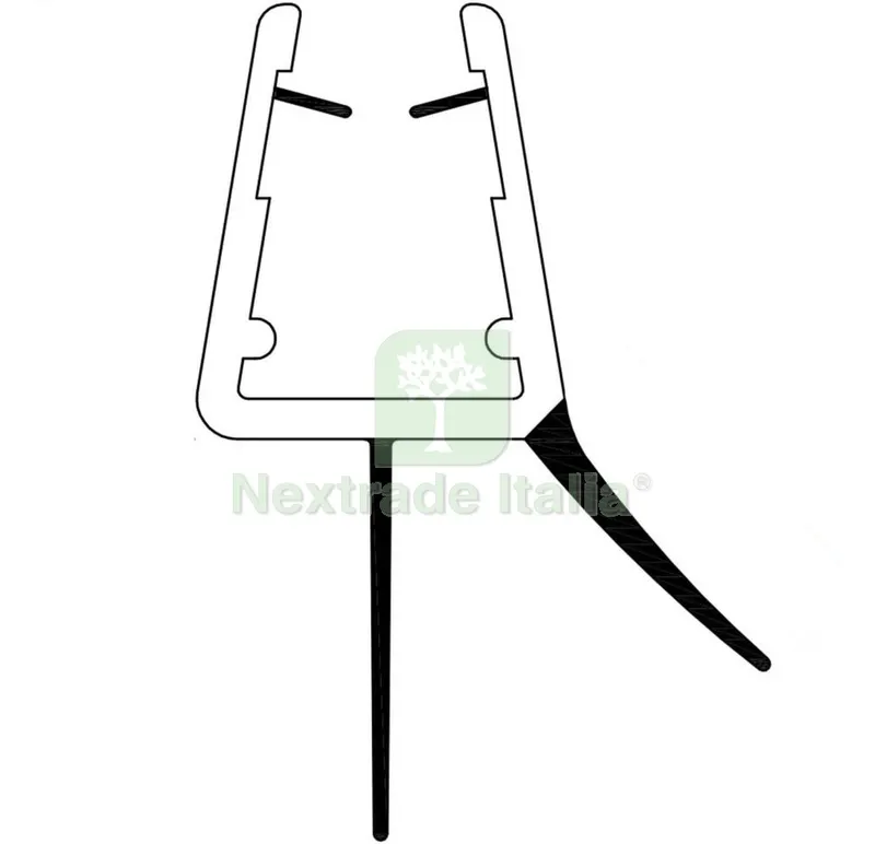 10PZ GUARNIZIONE PER BOX DOCCIA 2 M MOD.402 — Guarnizioni e tenute — rif. FERX.24325 — foto 3 10PZ GUARNIZIONE PER BOX DOCCIA 2 M MOD.402 — Guarnizioni e tenute — rif. FERX.24325 — foto 3