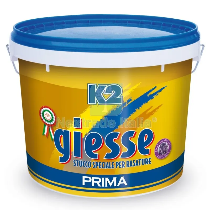 4PZ STUCCO IN PASTA PER RASATURE K2 GS KG. 5 — Stucchi e rasanti — rif. FERX.2434