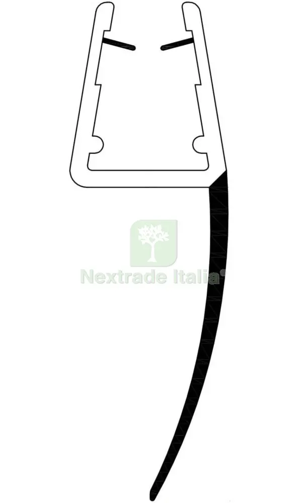10PZ Guarnizione per Box Doccia 2 M MOD.405/22 — Guarnizioni e tenute — rif. FERX.24344 — foto 3