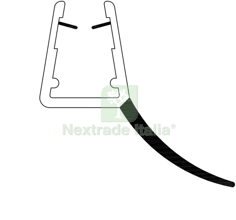 10PZ Guarnizione per Box Doccia 2 M MOD.407 — Guarnizioni e tenute — rif. FERX.24346 — foto 3 10PZ Guarnizione per Box Doccia 2 M MOD.407 — Guarnizioni e tenute — rif. FERX.24346 — foto 3