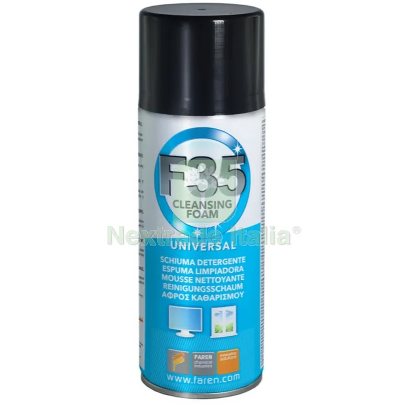 Pulitore Schiumogeno Universale F35 ML 400 — Casalinghi e organizzazione — rif. FERX.2435 Pulitore Schiumogeno Universale F35 ML 400 — Casalinghi e organizzazione — rif. FERX.2435