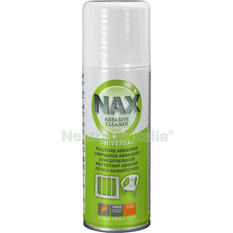 PULITORE LUCIDANTE PER METALLO NAX ML 200 — Pile e batterie — rif. FERX.2436 PULITORE LUCIDANTE PER METALLO NAX ML 200 — Pile e batterie — rif. FERX.2436