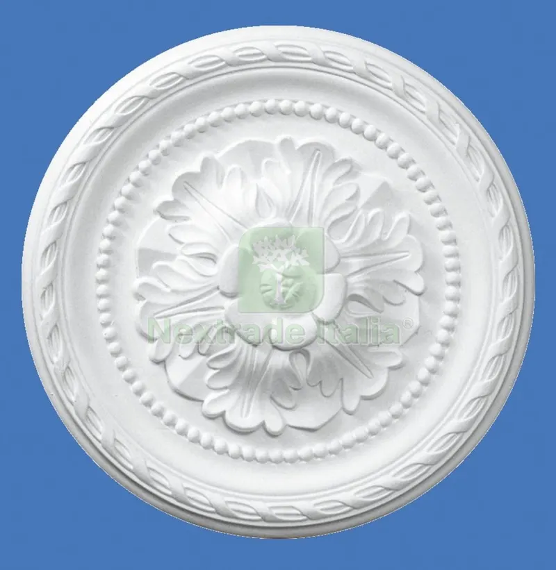 Rosone in Gesso ART. R03012 — Cemento, malte e collanti edili — rif. FERX.2437