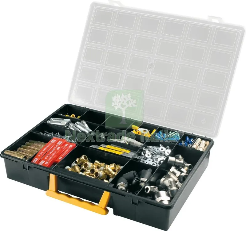 Contenitore Portaminuteria 36X25X6,4 ART. 3400 — Casalinghi e organizzazione — rif. FERX.24385 Contenitore Portaminuteria 36X25X6,4 ART. 3400 — Casalinghi e organizzazione — rif. FERX.24385