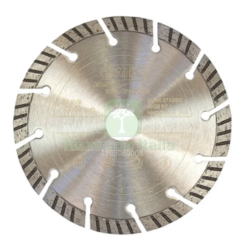 Disco Universale ART. B07235 x Scanalature Baier — Accessori e ricambi utensili elettrici — rif. FERX.24412