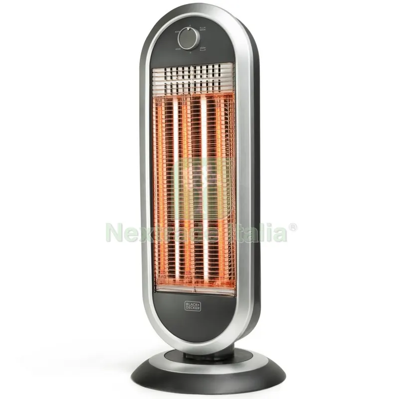 Stufa al Carbonio 900W B+D BXCSH900E — Tubi e raccordi — rif. FERX.2442 Stufa al Carbonio 900W B+D BXCSH900E — Tubi e raccordi — rif. FERX.2442