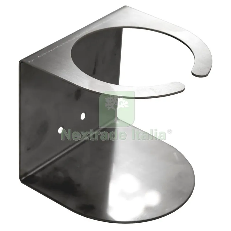 Portadispenser Inox a Parete — Accessori bagno — rif. FERX.2449