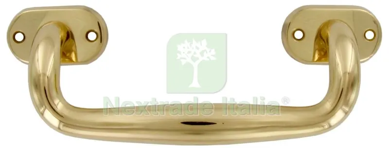 Maniglione ART. 610 Zincato Ottonato Lucido Verniciato — Maniglie e pomelli — rif. FERX.24506