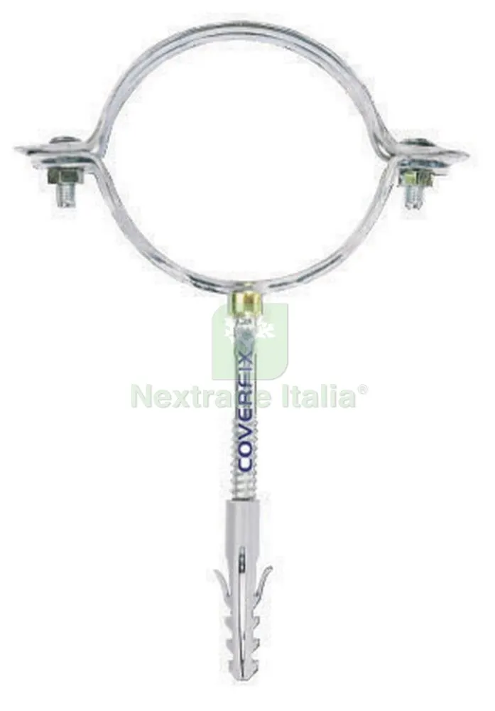 50PZ COLLARI X PLUVIALI ZINCATI TONDI MM.160 — Fascette e collari — rif. FERX.24519 50PZ COLLARI X PLUVIALI ZINCATI TONDI MM.160 — Fascette e collari — rif. FERX.24519