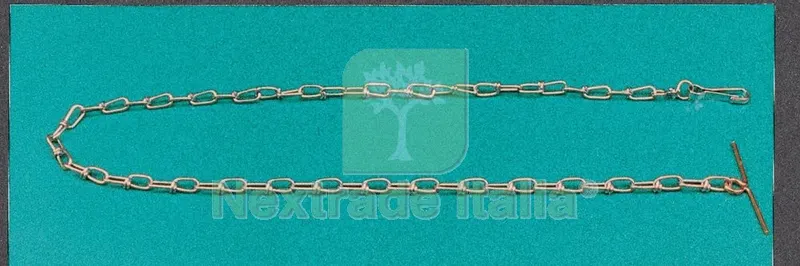 6PZ Catena per Cani CM.300 GR.17-19-21-1/2" — Cani — rif. FERX.24525 6PZ Catena per Cani CM.300 GR.17-19-21-1/2" — Cani — rif. FERX.24525