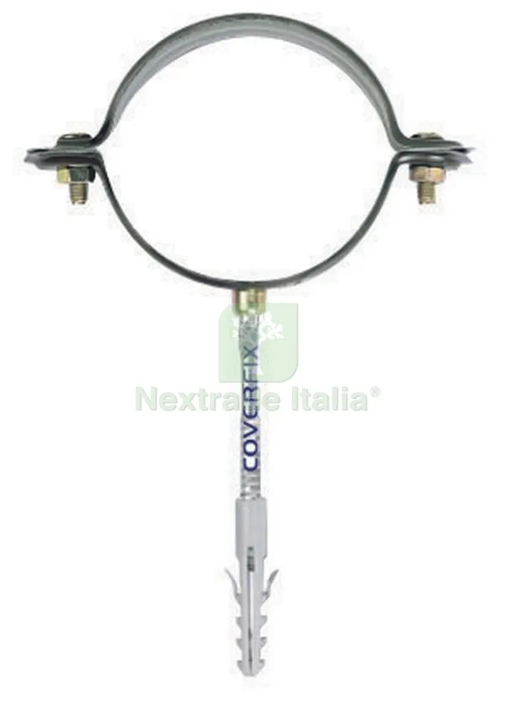 50PZ COLLARI X PLUVIALI TESTA DI MORO TONDI MM. 80 — Fascette e collari — rif. FERX.24540 50PZ COLLARI X PLUVIALI TESTA DI MORO TONDI MM. 80 — Fascette e collari — rif. FERX.24540