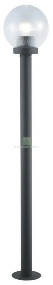 4PZ Lampione Globo W.60 a Pavimento CM.120 — Illuminazione — rif. FERX.24556