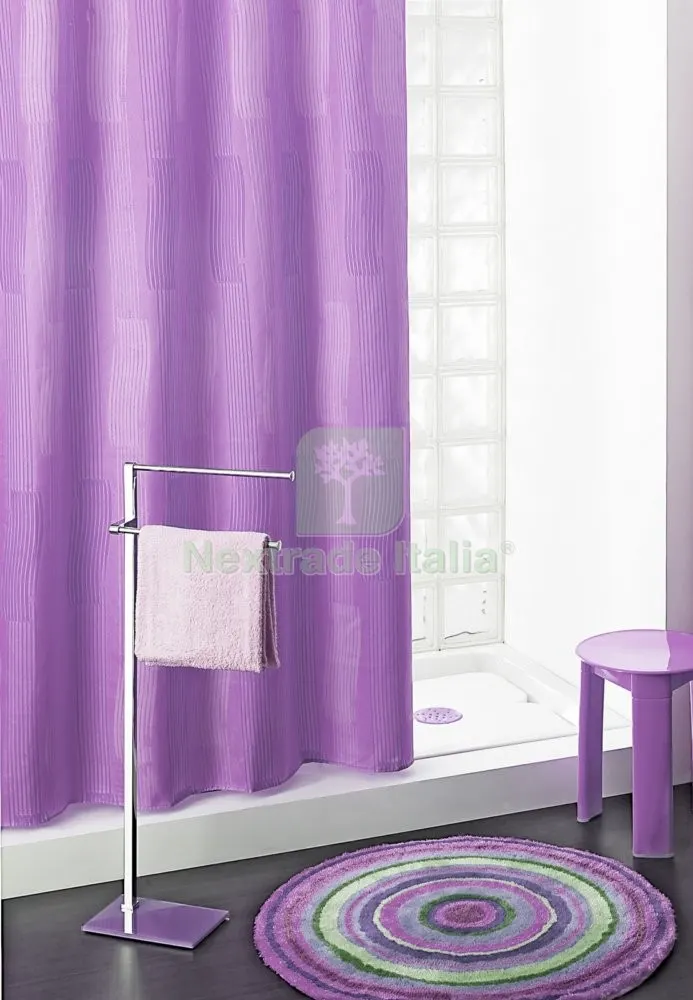 Gedy Tenda Doccia Poliestere 111 Lilla 180X200 — Accessori bagno — rif. FERX.2456 Gedy Tenda Doccia Poliestere 111 Lilla 180X200 — Accessori bagno — rif. FERX.2456