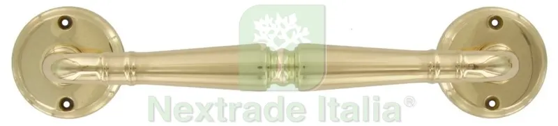 2PZ Maniglione ART. 603 in Ottone Lucido Verniciato — Maniglie e pomelli — rif. FERX.24563