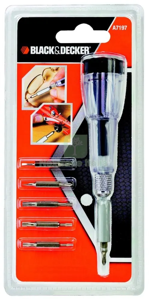 B&D ART. A7197 Set 13 Inserti con Penna — Articoli per ufficio — rif. FERX.24564