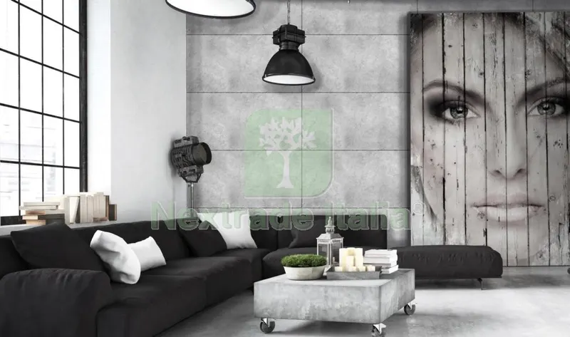 15PZ PANNELLO DECORATIVO CM 50X100 DISEGNO INDUSTRIAL — Isolanti e reti — rif. FERX.24575