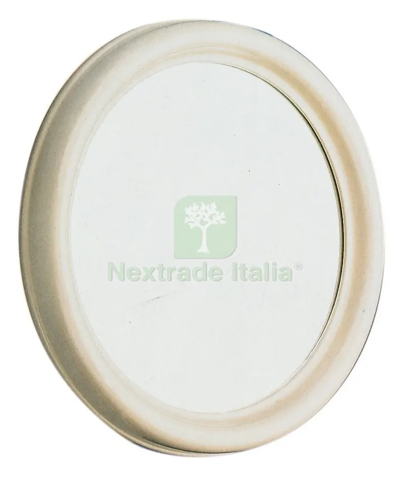 Specchio Europa D 50 CM Bianco ART.332 — Accessori bagno — rif. FERX.24595
