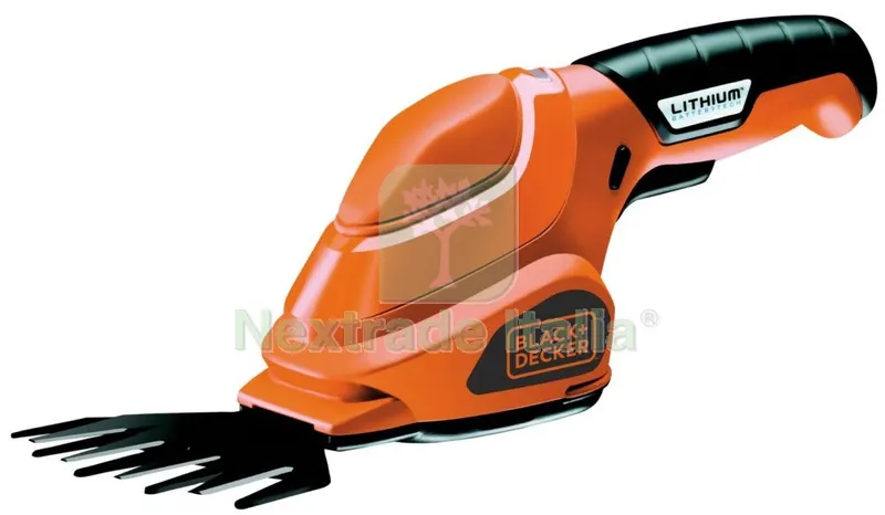 CESOIA A BATTERIA B+D GSL200 3,6V LITIO — Misurazione e taglio manuale — rif. FERX.2461