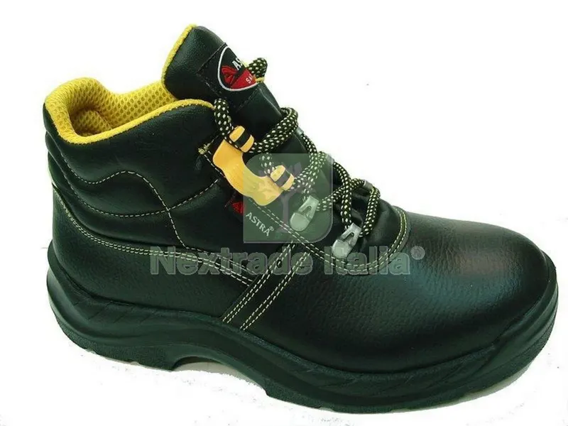 Scarpe Alte Antiforo Super N. 42 — Calzature antinfortunistiche — rif. FERX.24627