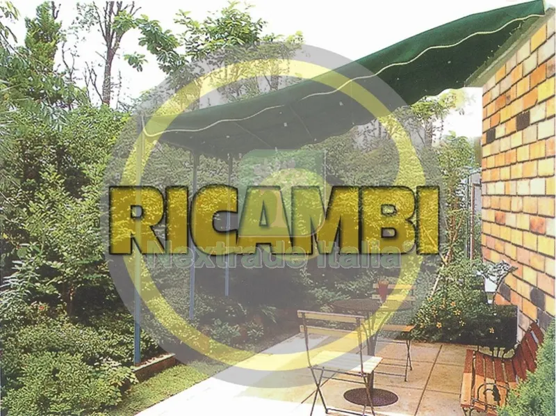 TOP COPERTURA PER VERANDA YF-3146R VERDE IN POLIESTERE 180 G/MQ — Tempo libero outdoor — rif. FERX.2467 TOP COPERTURA PER VERANDA YF-3146R VERDE IN POLIESTERE 180 G/MQ — Tempo libero outdoor — rif. FERX.2467