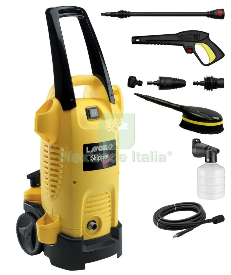 Idropulitrice 1700W-120BAR-6LT/M Skipper JR — Smerigliatrici e seghe — rif. FERX.24675 Idropulitrice 1700W-120BAR-6LT/M Skipper JR — Smerigliatrici e seghe — rif. FERX.24675