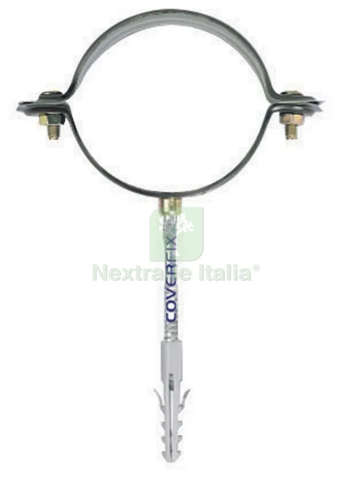 50PZ COLLARI X PLUVIALI TESTA DI MORO TONDI MM.100 — Fascette e collari — rif. FERX.24751 50PZ COLLARI X PLUVIALI TESTA DI MORO TONDI MM.100 — Fascette e collari — rif. FERX.24751