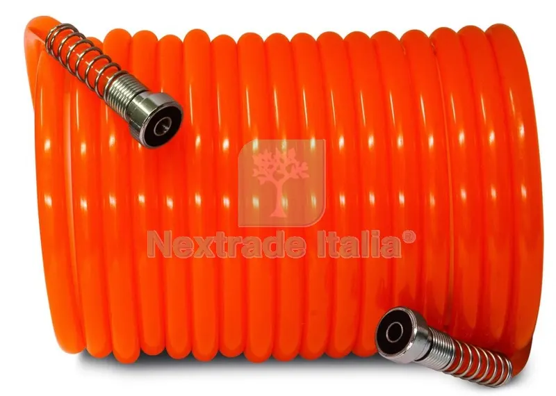 TUBO SPIRALATO RACCORDO A BAIONETTA 6X8 DA ML. 10 — Tubi e raccordi — rif. FERX.24772 TUBO SPIRALATO RACCORDO A BAIONETTA 6X8 DA ML. 10 — Tubi e raccordi — rif. FERX.24772