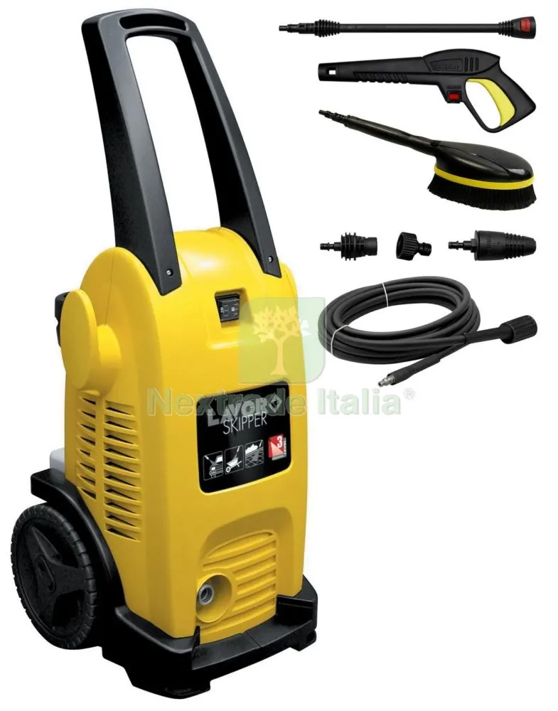 Idropulitrice 1900W-130BAR-7LT/M Skipper 19 — Smerigliatrici e seghe — rif. FERX.24803 Idropulitrice 1900W-130BAR-7LT/M Skipper 19 — Smerigliatrici e seghe — rif. FERX.24803