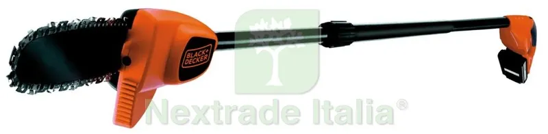 SEGA POTATRICE B&D 18V LITIO MOD.GPC1820L — Attrezzi da giardino — rif. FERX.2483 SEGA POTATRICE B&D 18V LITIO MOD.GPC1820L — Attrezzi da giardino — rif. FERX.2483
